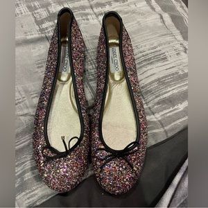 Never before worn jimmy choo slides